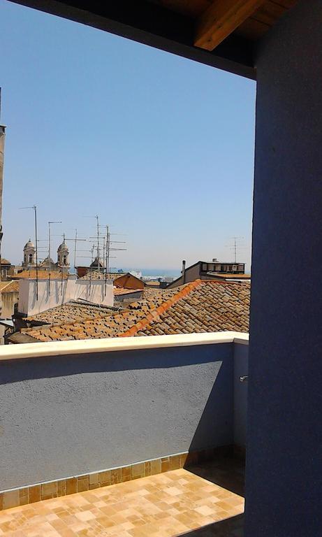 Sky Apartments - Catania City Center Exteriör bild